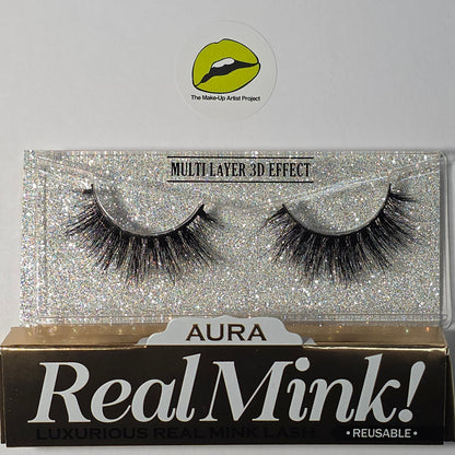 3D Real Mink Eyelash Majestic RML010