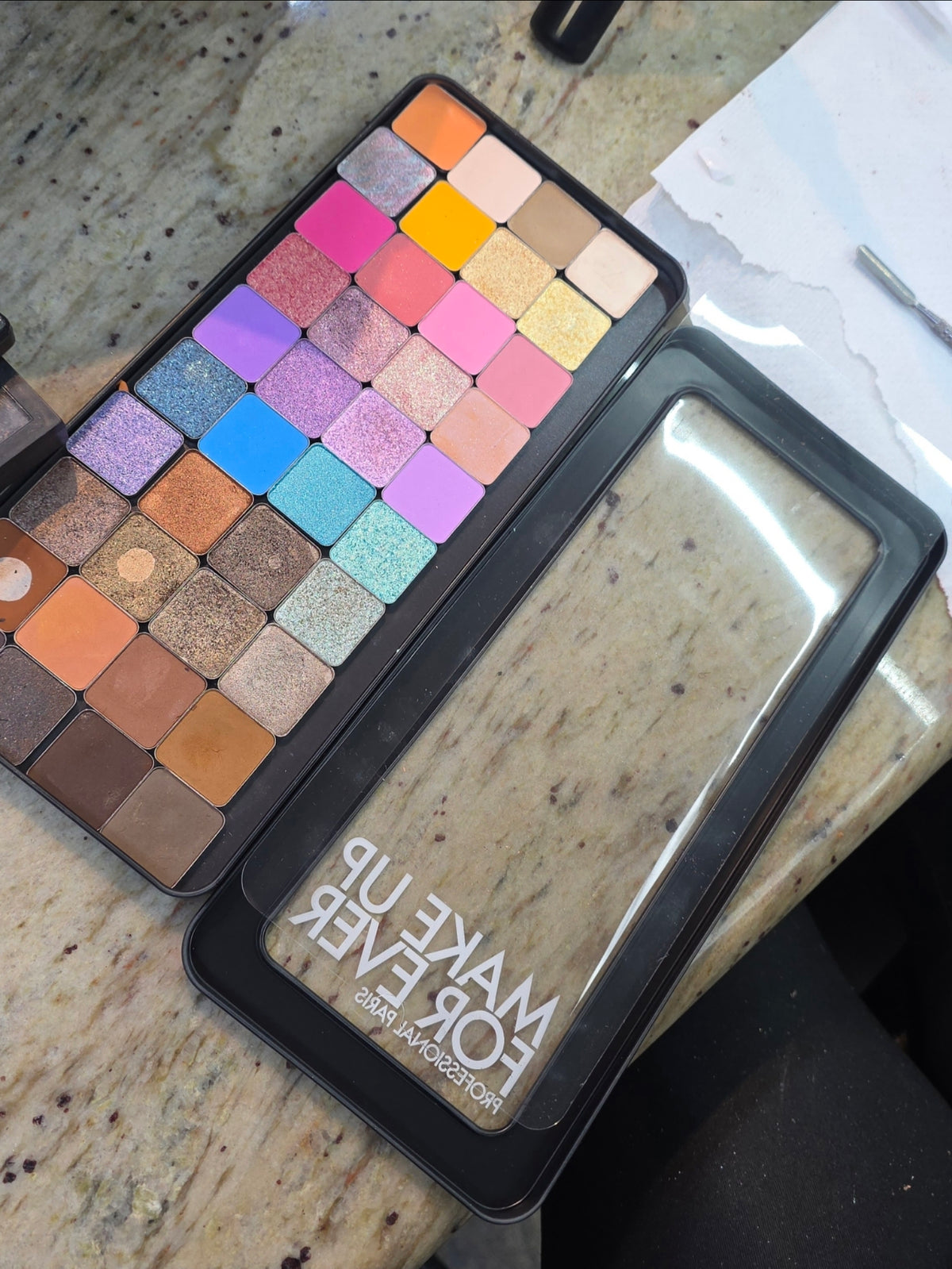 Make Up For Ever Empty Metal Palette PRO XL