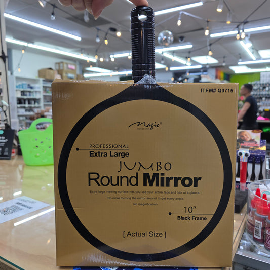 Magic Collection 10in Jumbo Round Mirror
