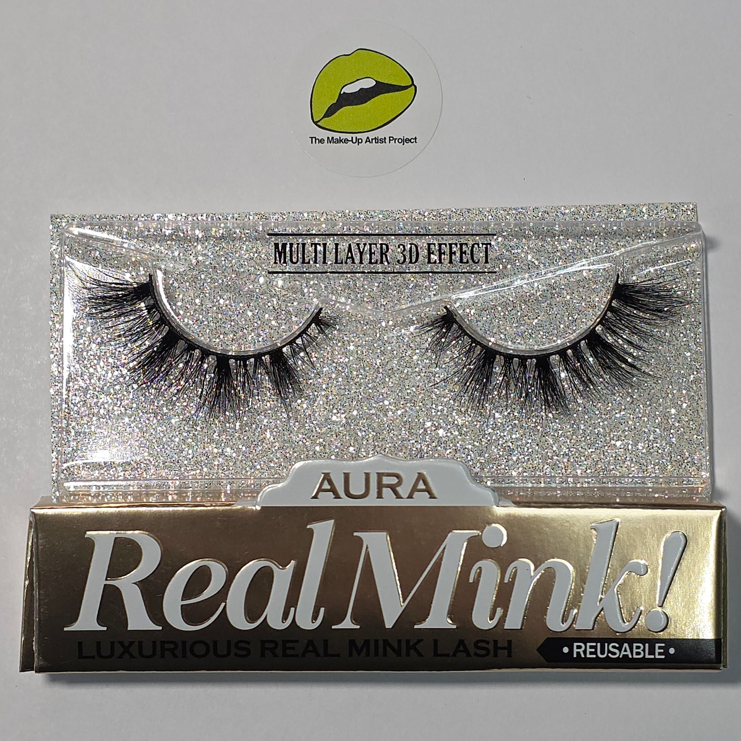 3D Real Mink Eyelash Wing of Angel RML001