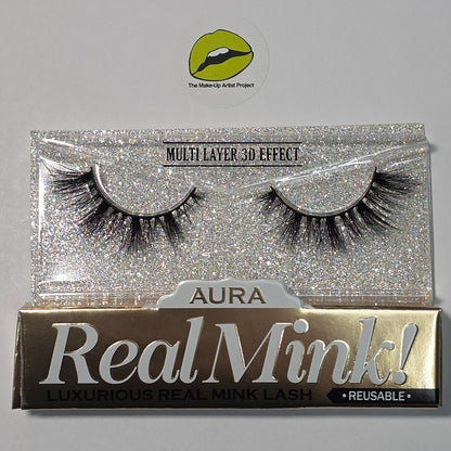 3D Real Mink Eyelash Wing of Angel RML001