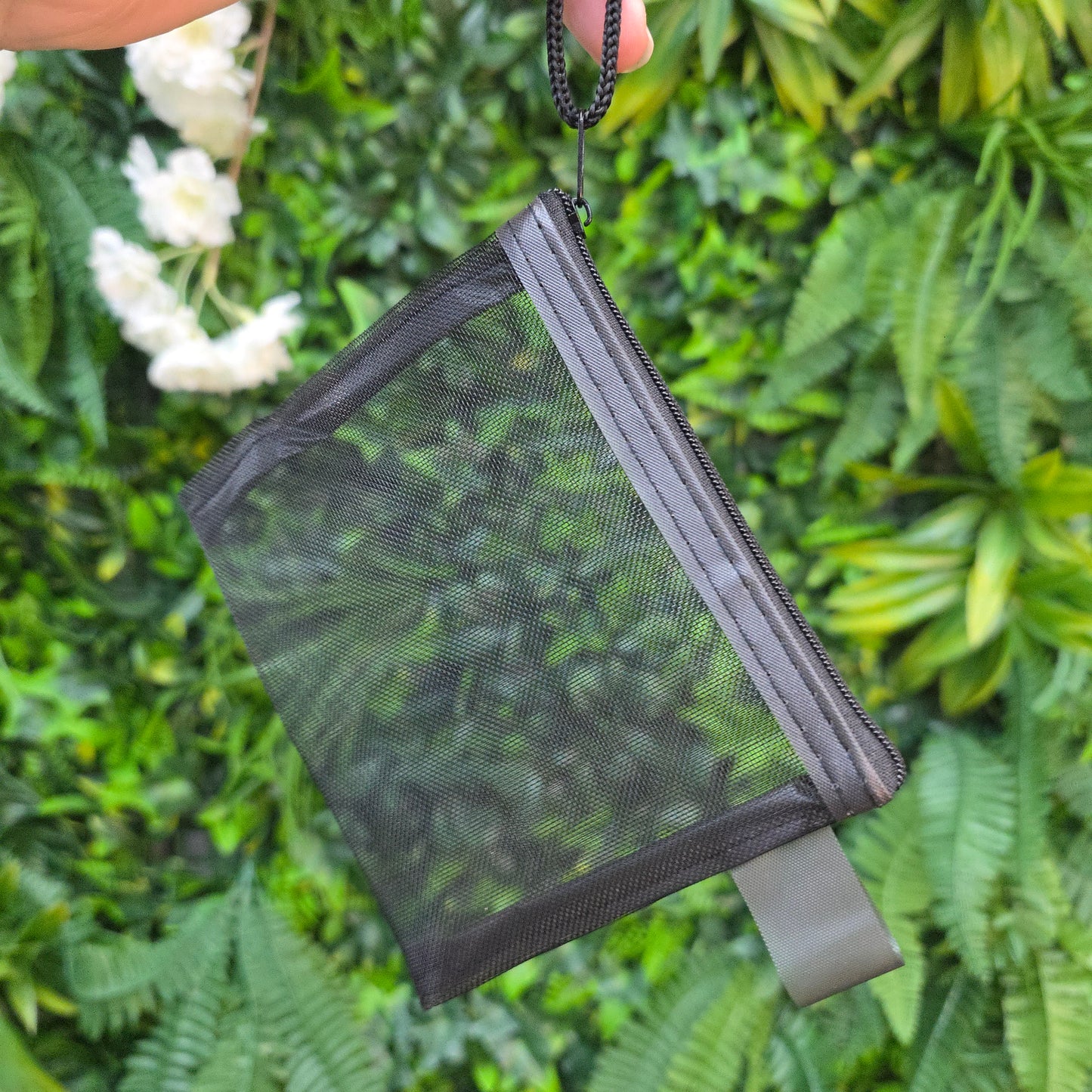 theMUAproject Square Mesh Pouch