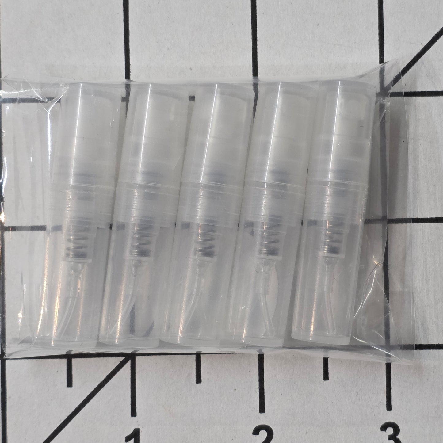 theMUAproject Spray Bottle 1.5ml (5 pack)
