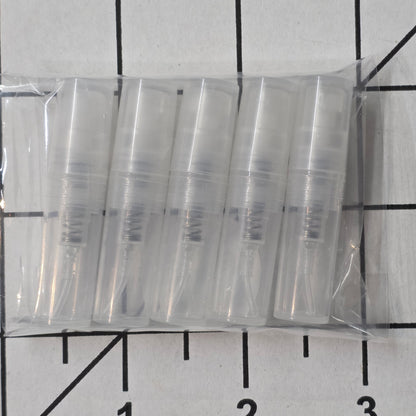 theMUAproject Spray Bottle 1.5ml (5 pack)
