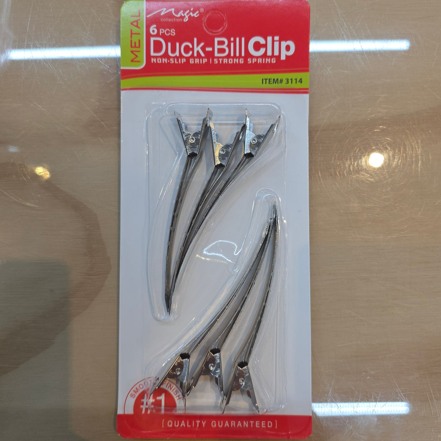 Metal Duck-Bill Clips