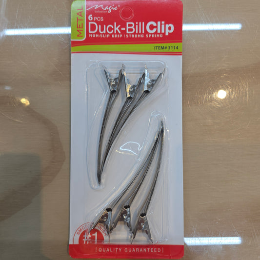 Metal Duck-Bill Clips