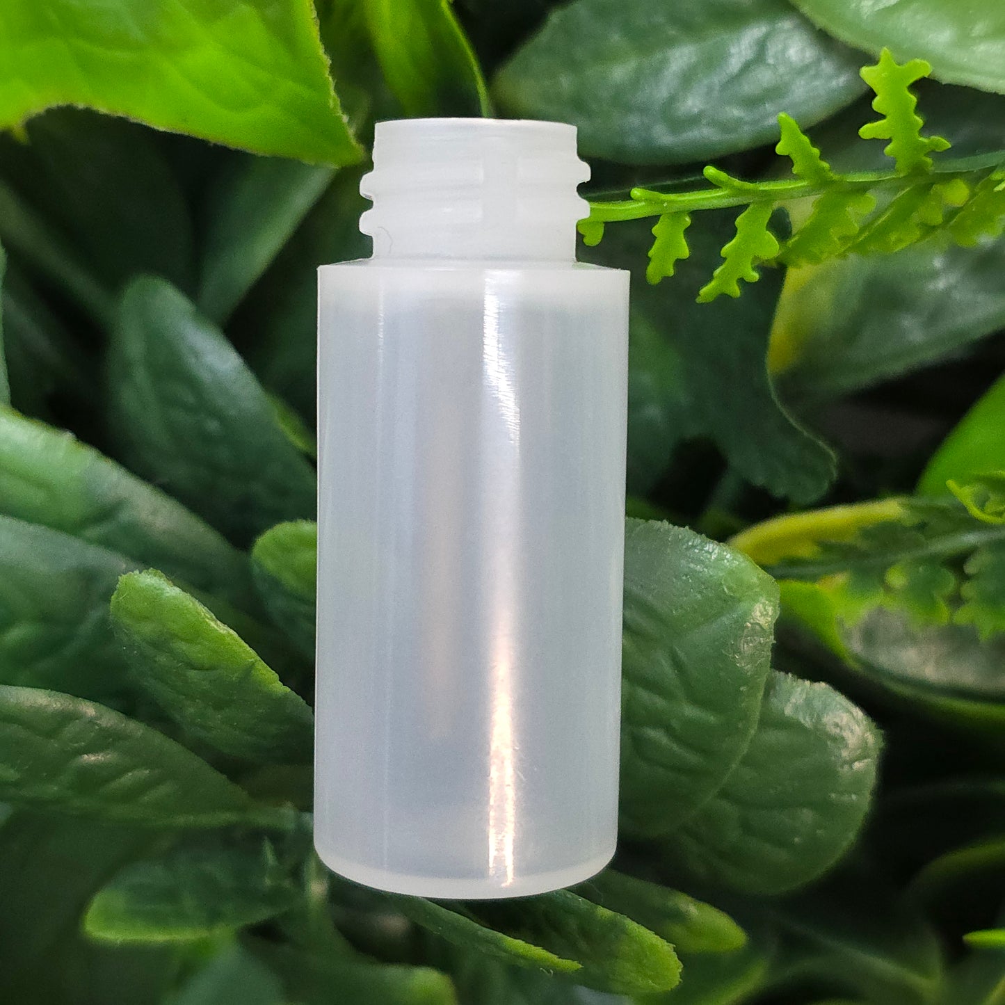 theMUAproject 6ml White Ribbed Top Bottle