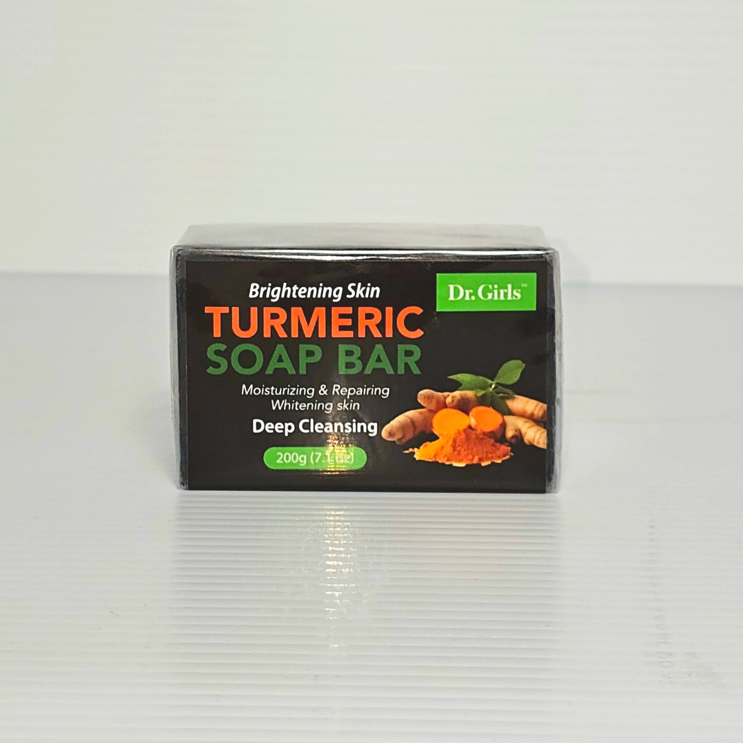 Dr.Girls Tumeric Soap Bar - Deep Cleaning