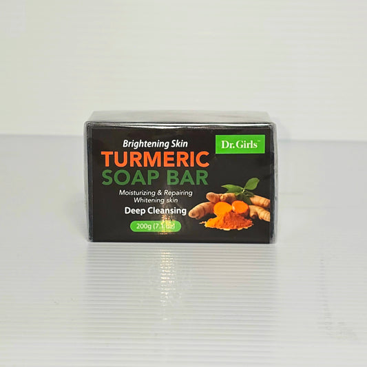 Dr.Girls Tumeric Soap Bar - Deep Cleaning