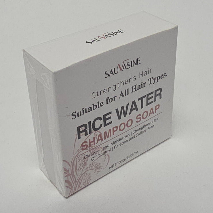 Rice Water Shampoo Soap