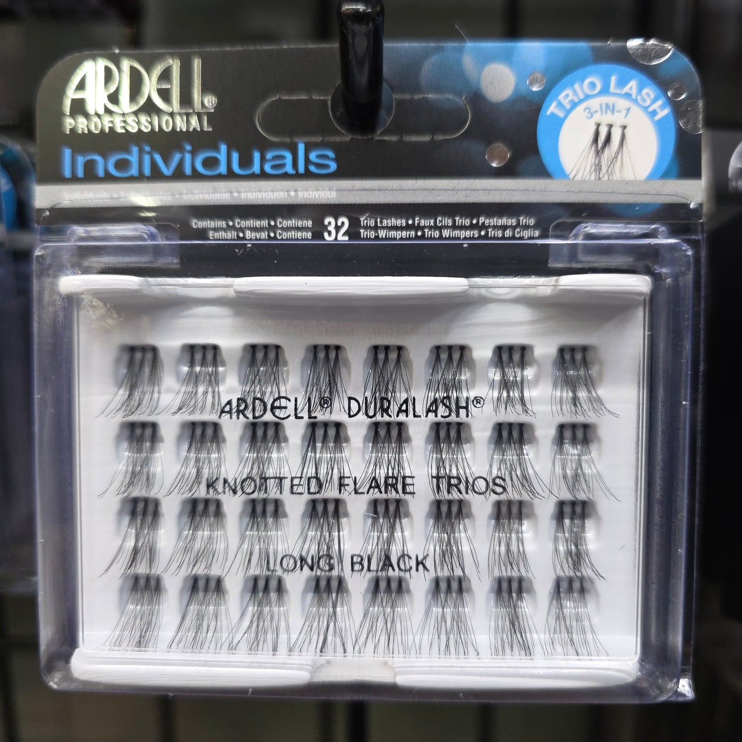Ardell Individuals - Knotted Flare Trios Long Black