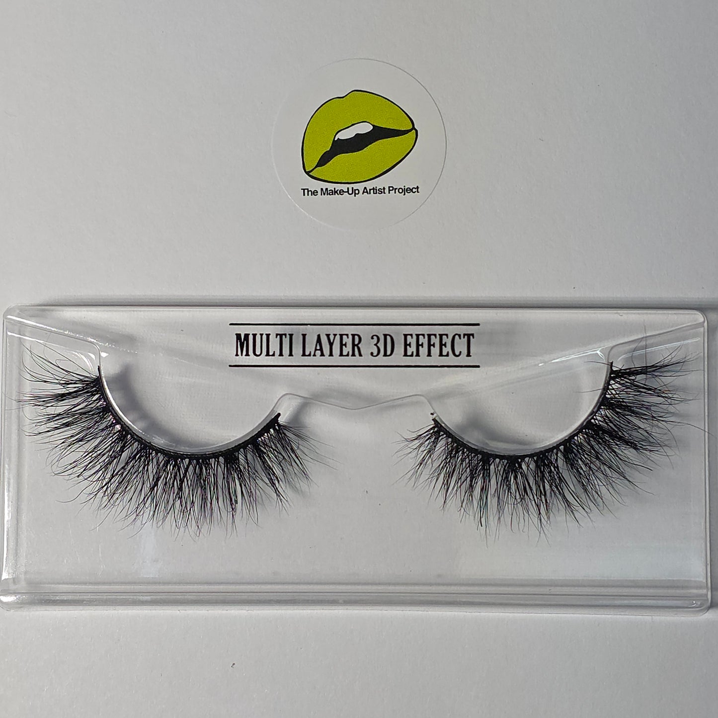 3D Real Mink Eyelash Voluminous RML006