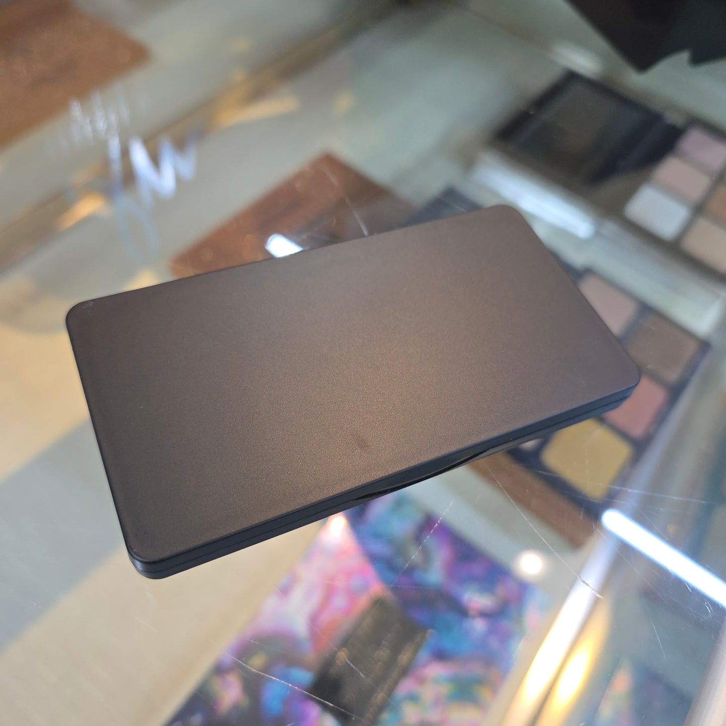 Empty Magnetic Palette with Mirror