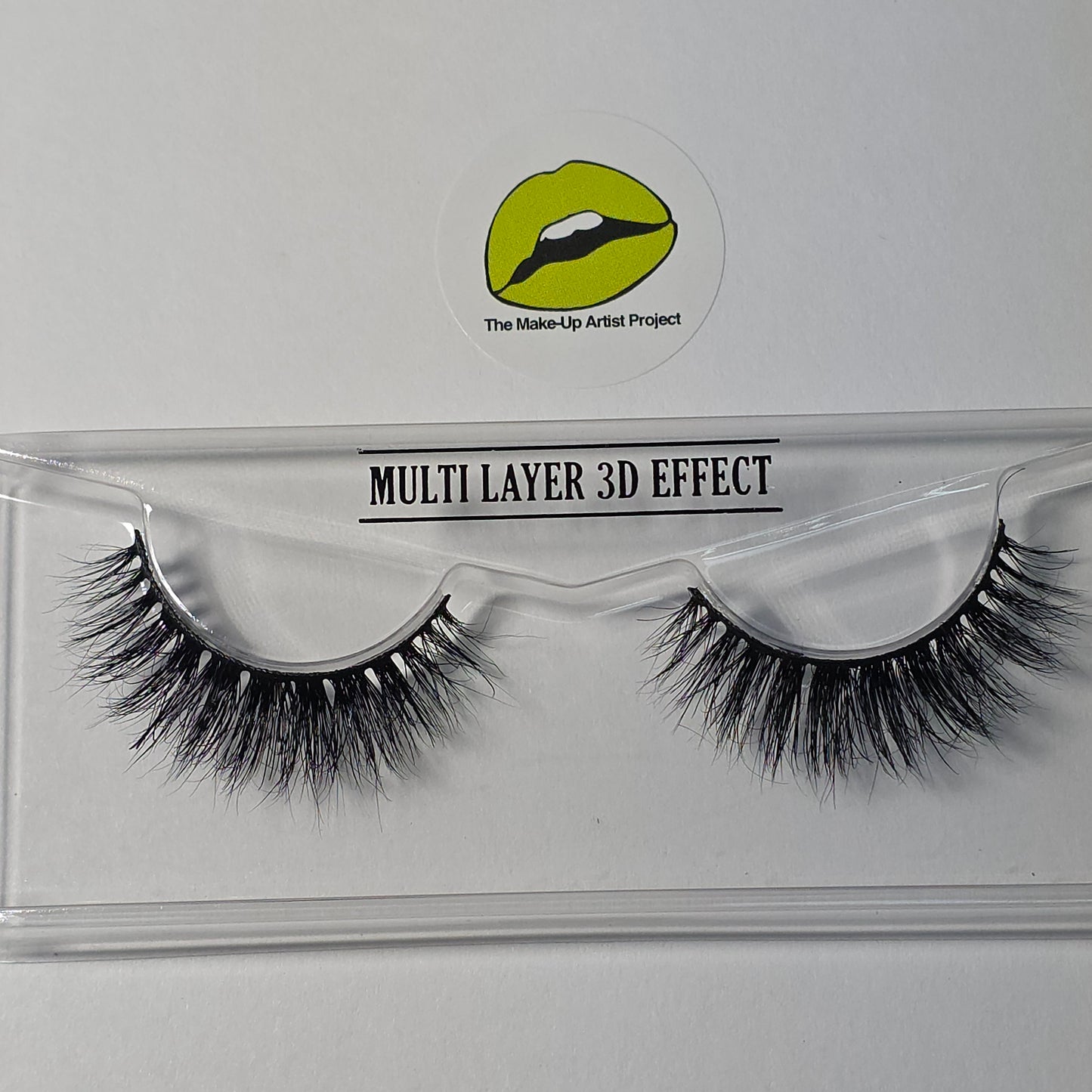 3D Real Mink Eyelash God is Woman RML008