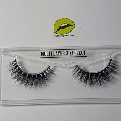3D Real Mink Eyelash God is Woman RML008