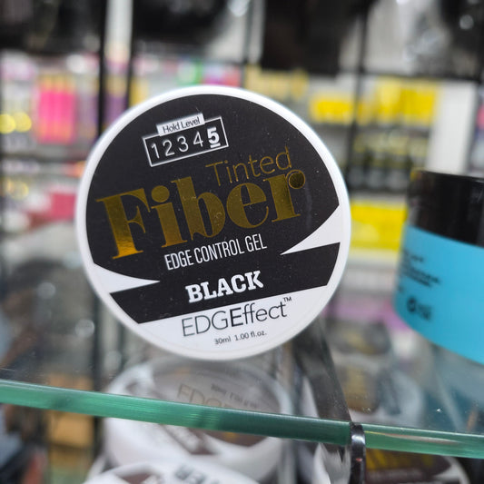 Magic Collection Tinted Fiber Edge Control Gel Black 1oz