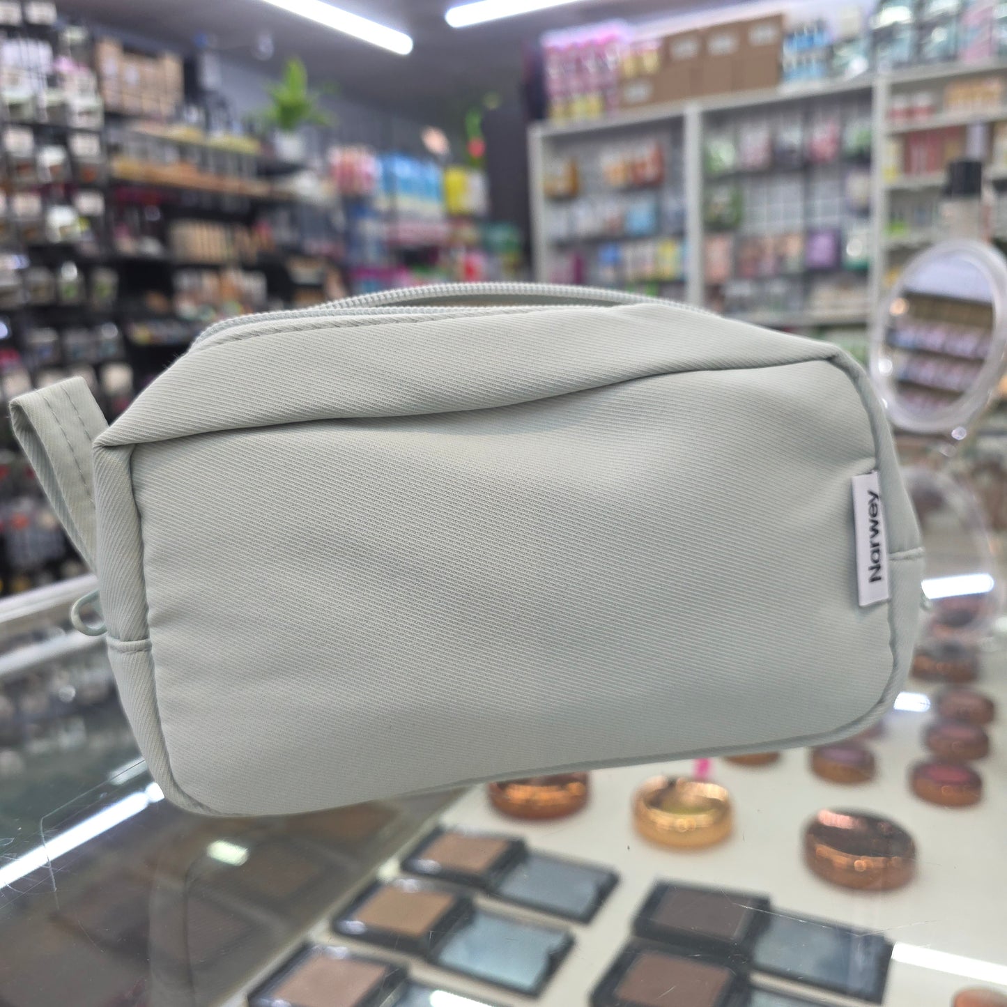 Makeup Bag - Mint