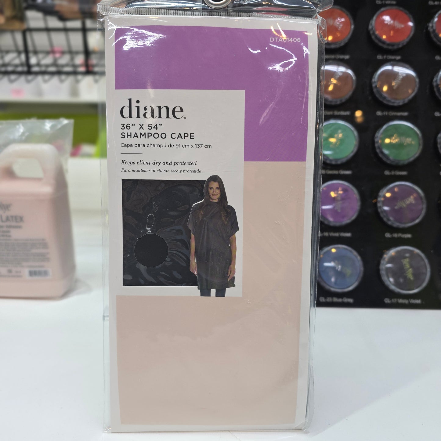 Diane Shampoo Cape 36" x 54"