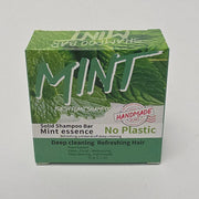 Mint Fresh Plant Shampoo Bar