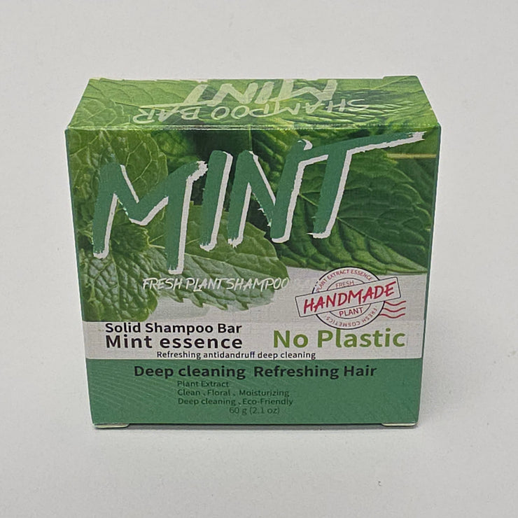 Mint Fresh Plant Shampoo Bar