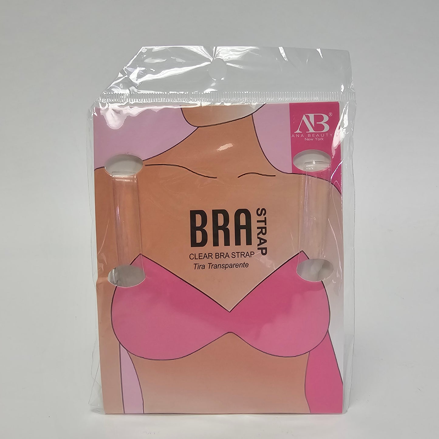 Ana Beauty Bra Strap - Clear