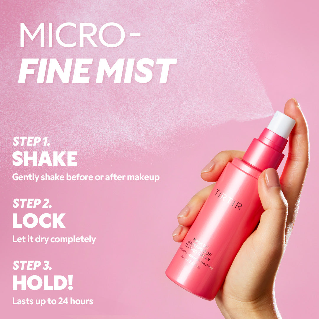 TIRTIR
MASK FIT WATERPROOF SETTING SPRAY 80ML