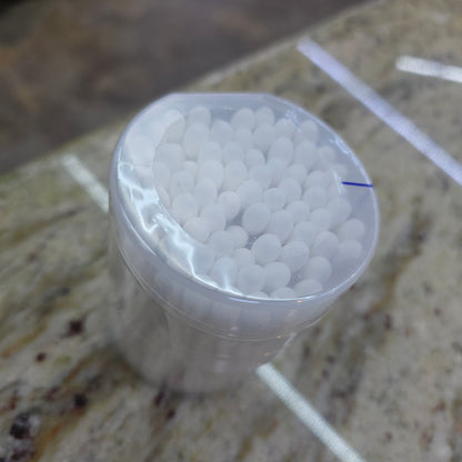 theMUAproject Q-Tips with Reusable Container