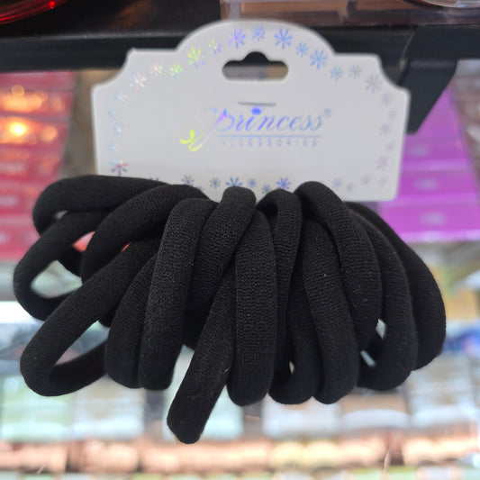 Princess Soft Hair Elastic - 16 pcs