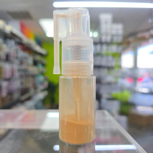 theMUAproject Fine Mist Powder Spray Bottle with Nozzle