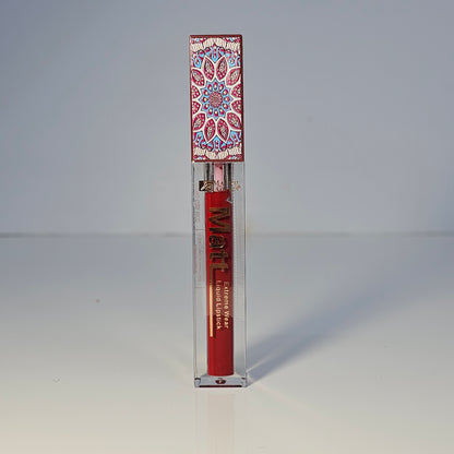 Malibu Glitz Matt Extreme Wear Liquid Lipstick - Reds