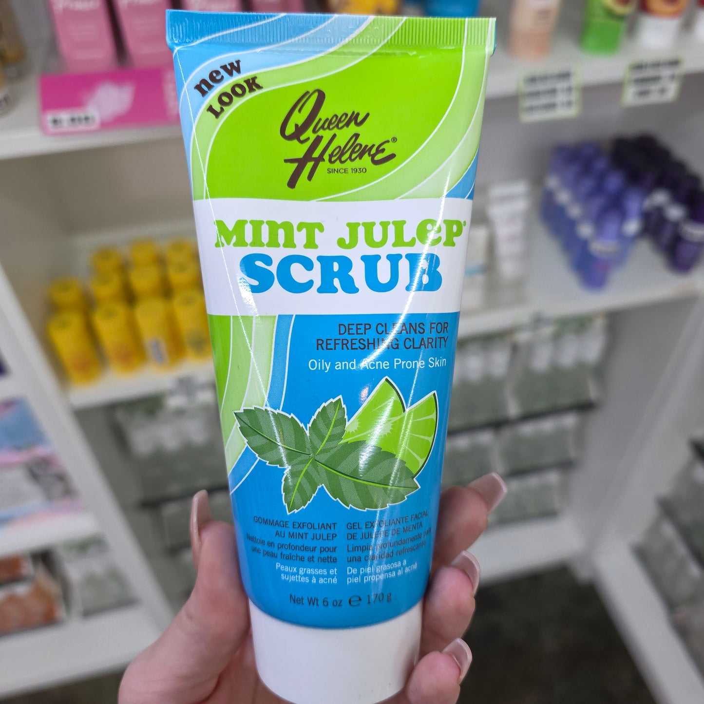 Queen Helene Mint Julep Scrub 6oz Tube