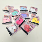 Ana Beauty Velvet Heart Cosmetic Puff - 2 Pack