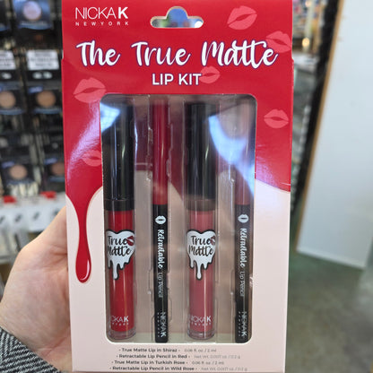 Nicka K The True Matte Lip Kit
