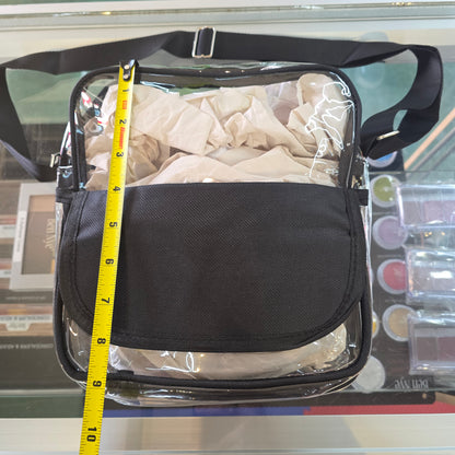 Square Clear Bag
