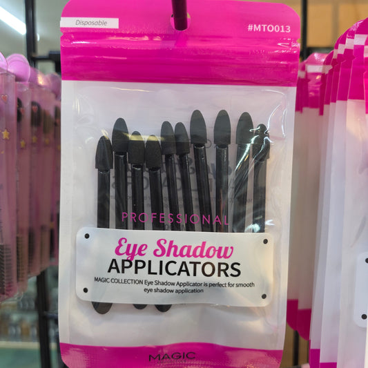 Magic Collection -  Eye Shadow Applicators 10Count/Pack MTO013