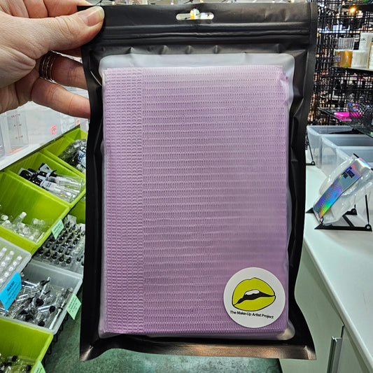 theMUAproject Disposable Makeup Mat (10) - Purple