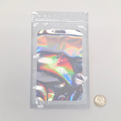 Touch Up Bag - White 5" X 8"