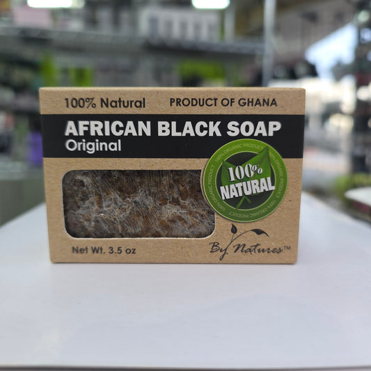 By Natures Black Soap
