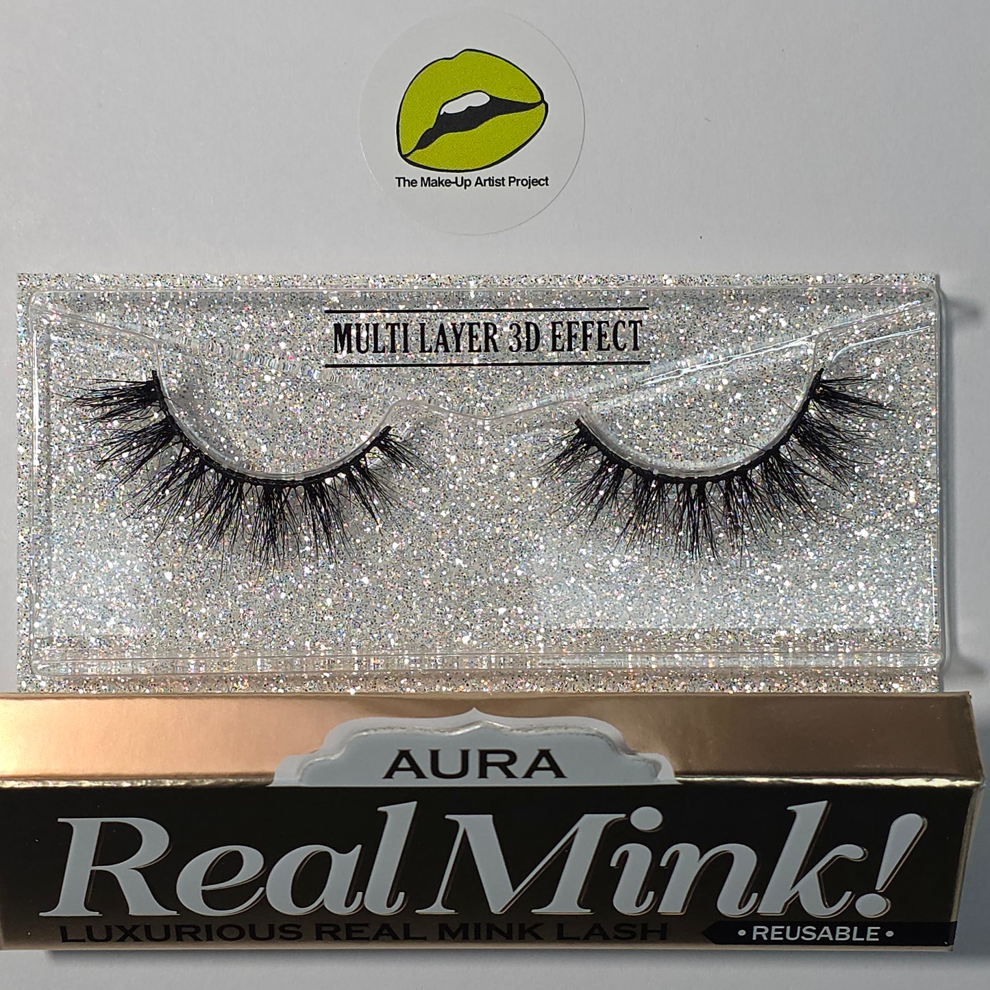 3D Real Mink Eyelash Gorgeous RML003