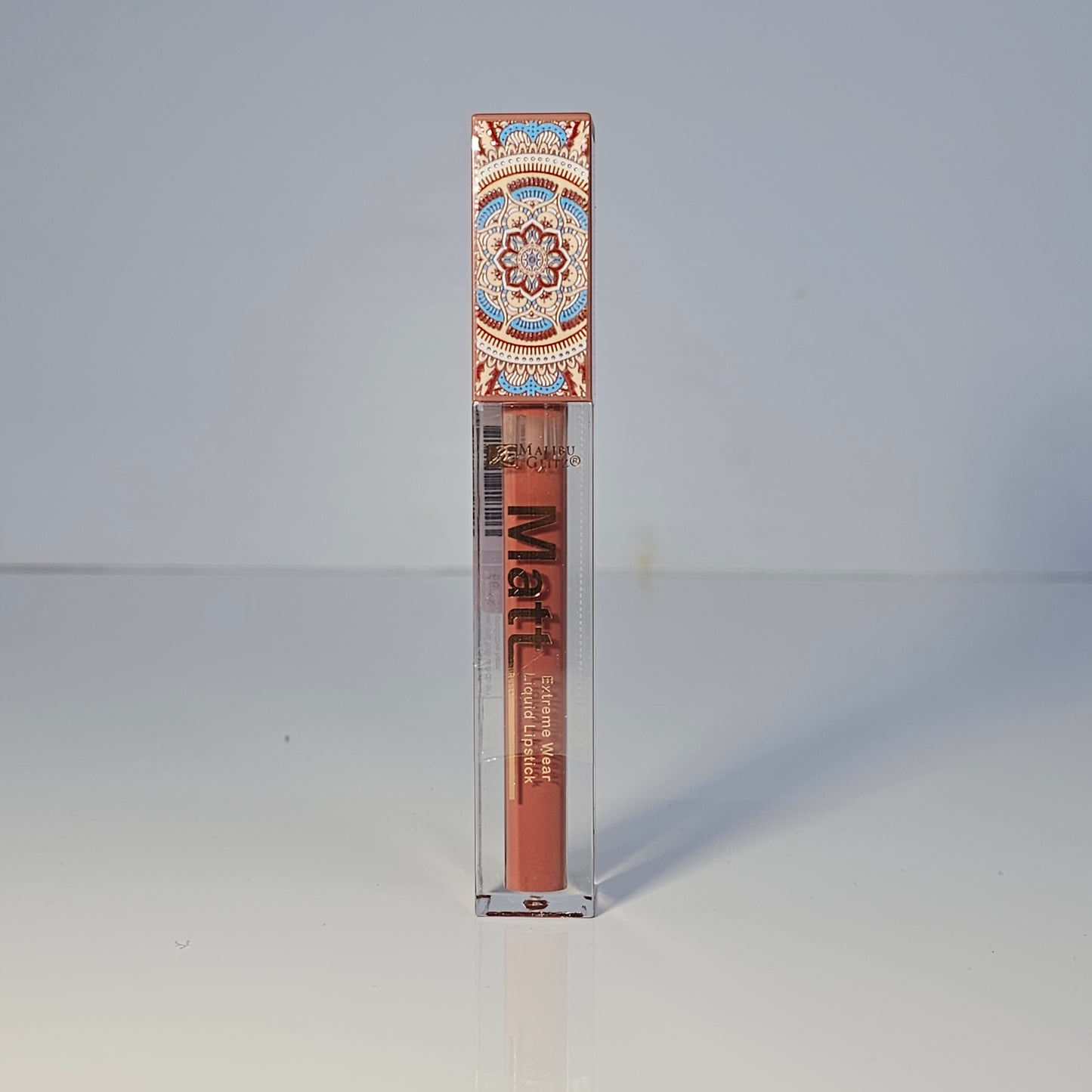 Malibu Glitz Matt Extreme Wear Liquid Lipstick - Nudes