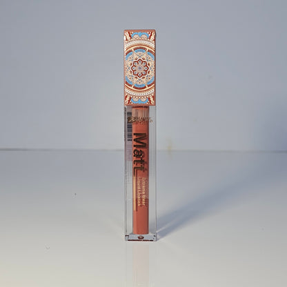 Malibu Glitz Matt Extreme Wear Liquid Lipstick - Nudes
