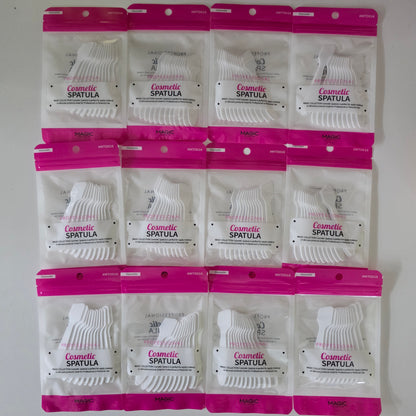 Magic Collection Cosmetic Spatula BULK 144 Pieces