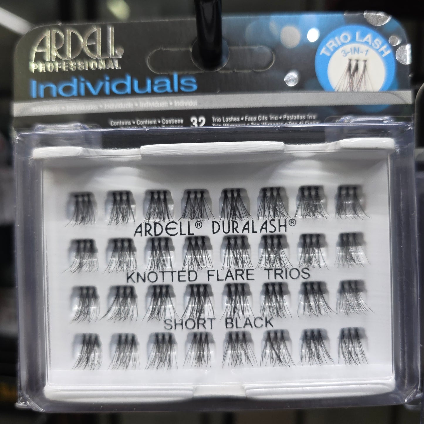 Ardell Individuals - Knotted Flare Trios Short Black
