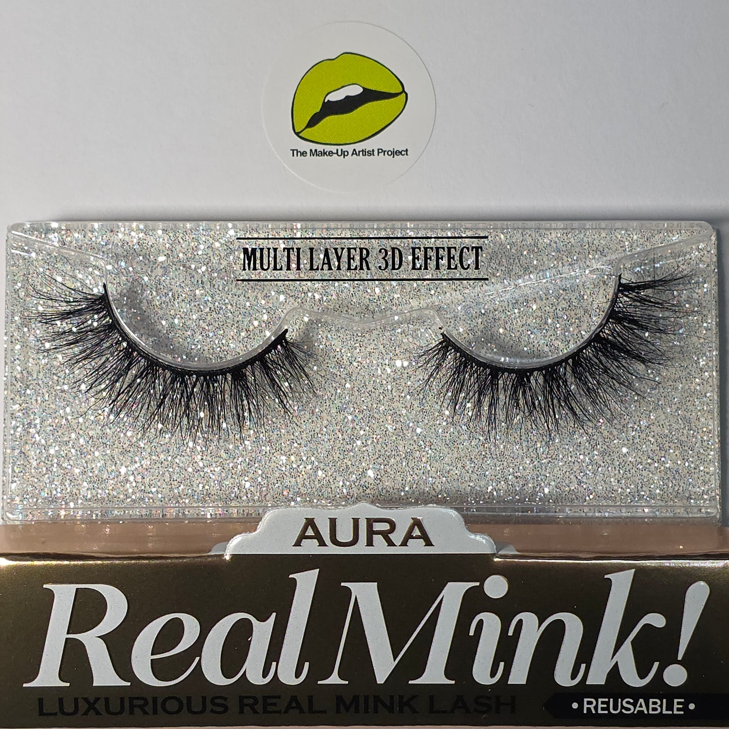 3D Real Mink Eyelash Voluminous RML006