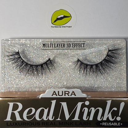 3D Real Mink Eyelash Voluminous RML006