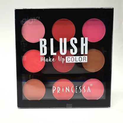 9 Color Blush Palette