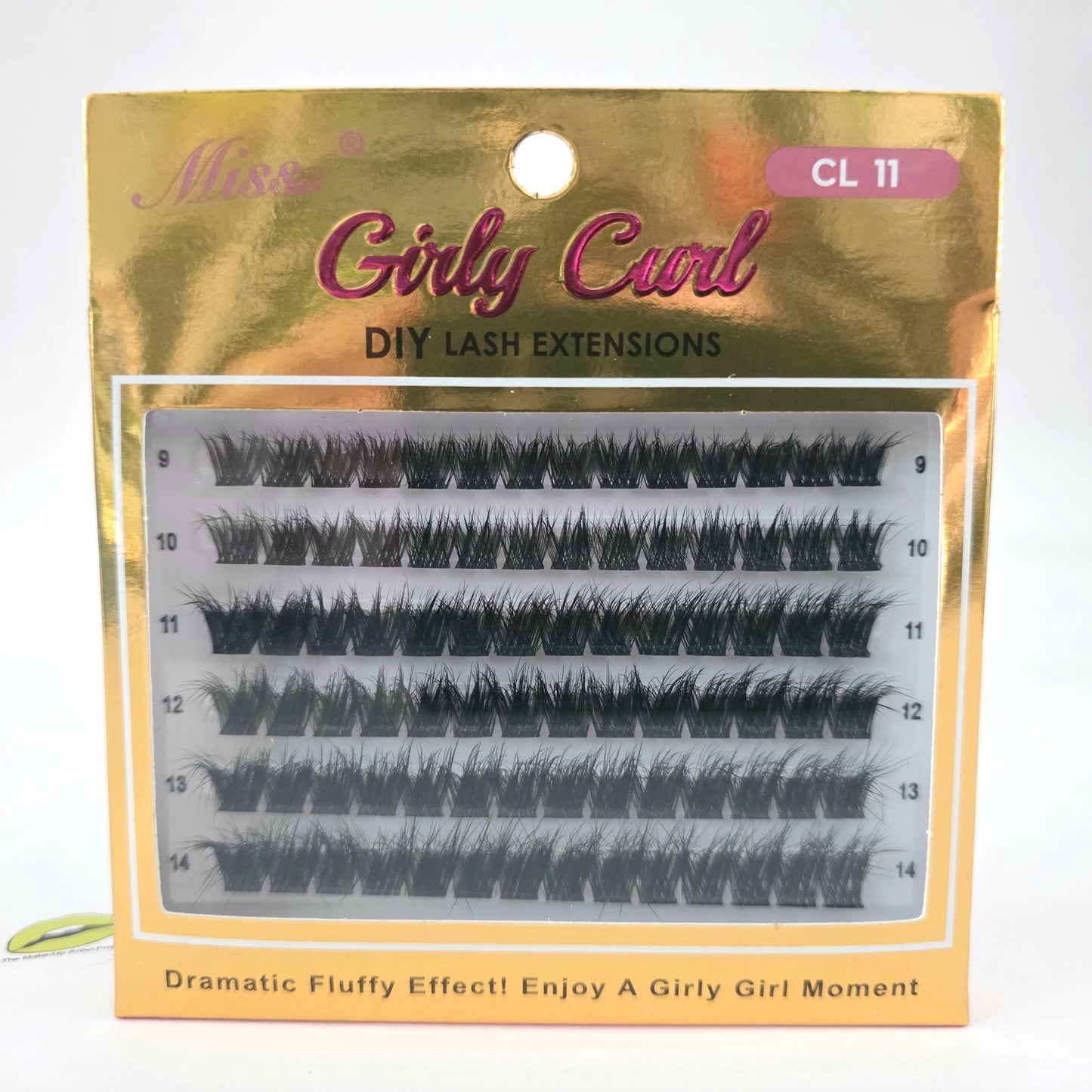 Miss Lashes Girly Curl DIY Lash Extensions CL11