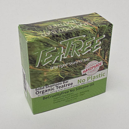 Tea Tree Fresh Plant Shampoo Bar
