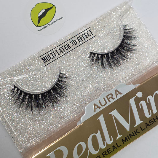 3D Real Mink Eyelash God is Woman RML008