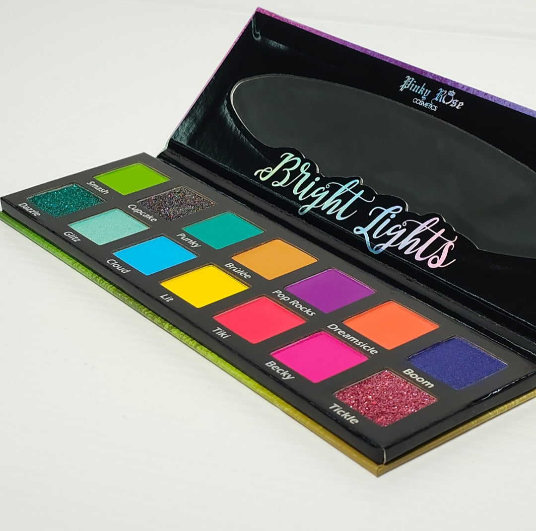 Pinky Rose Bright Lights Eyeshadow Palette